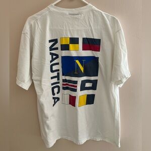 Vintage Nautica Men’s Large T-shirt